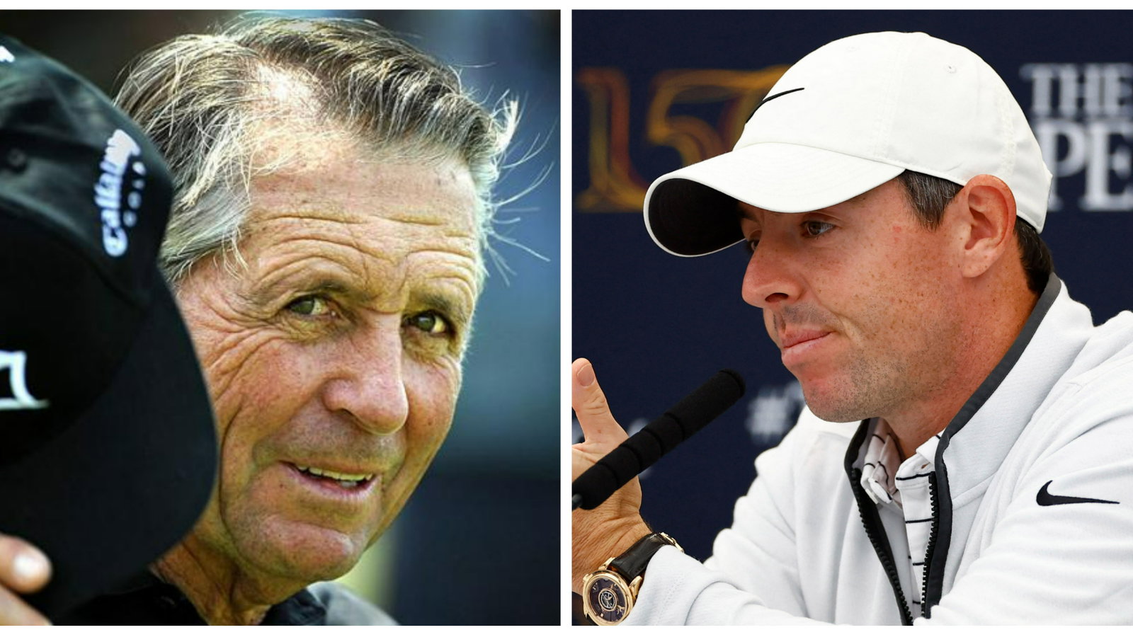 Gary Player on older players cashing in with LIV? "I think it's LOVELY!" 